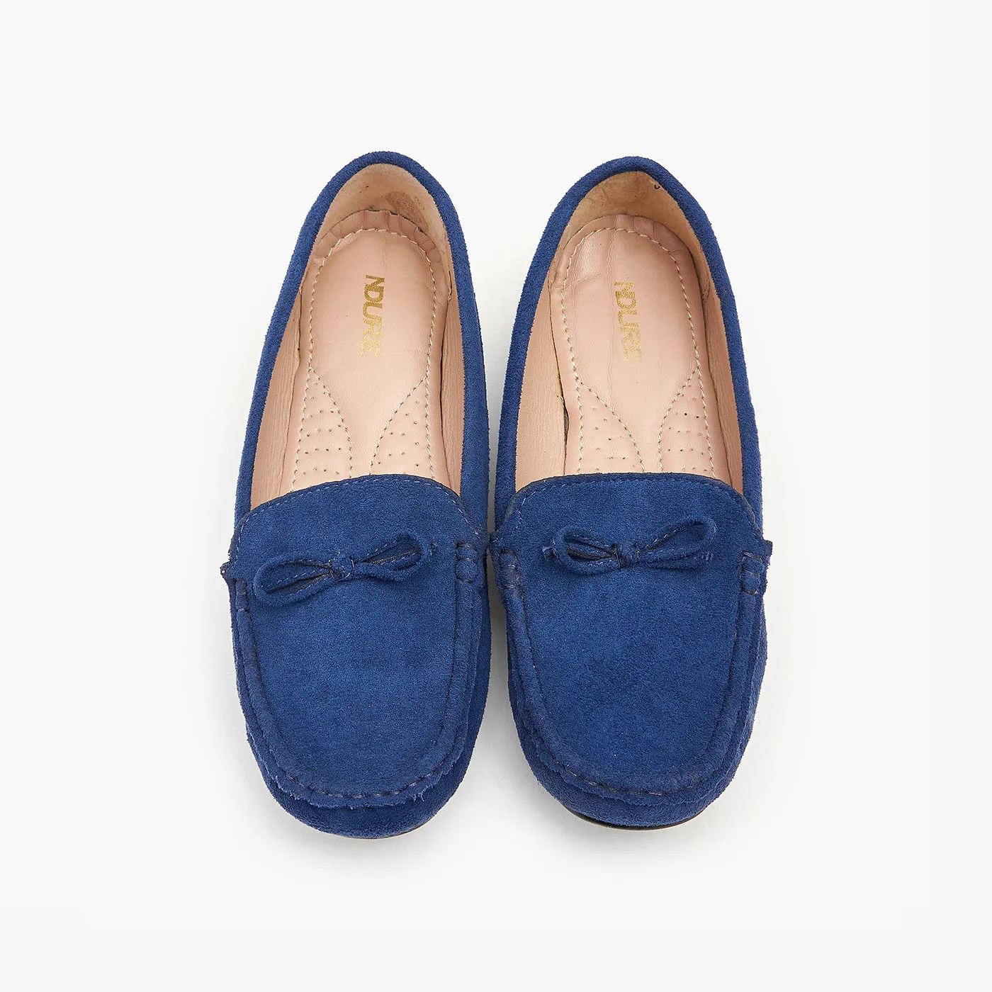 Women's Embellished Moccasins