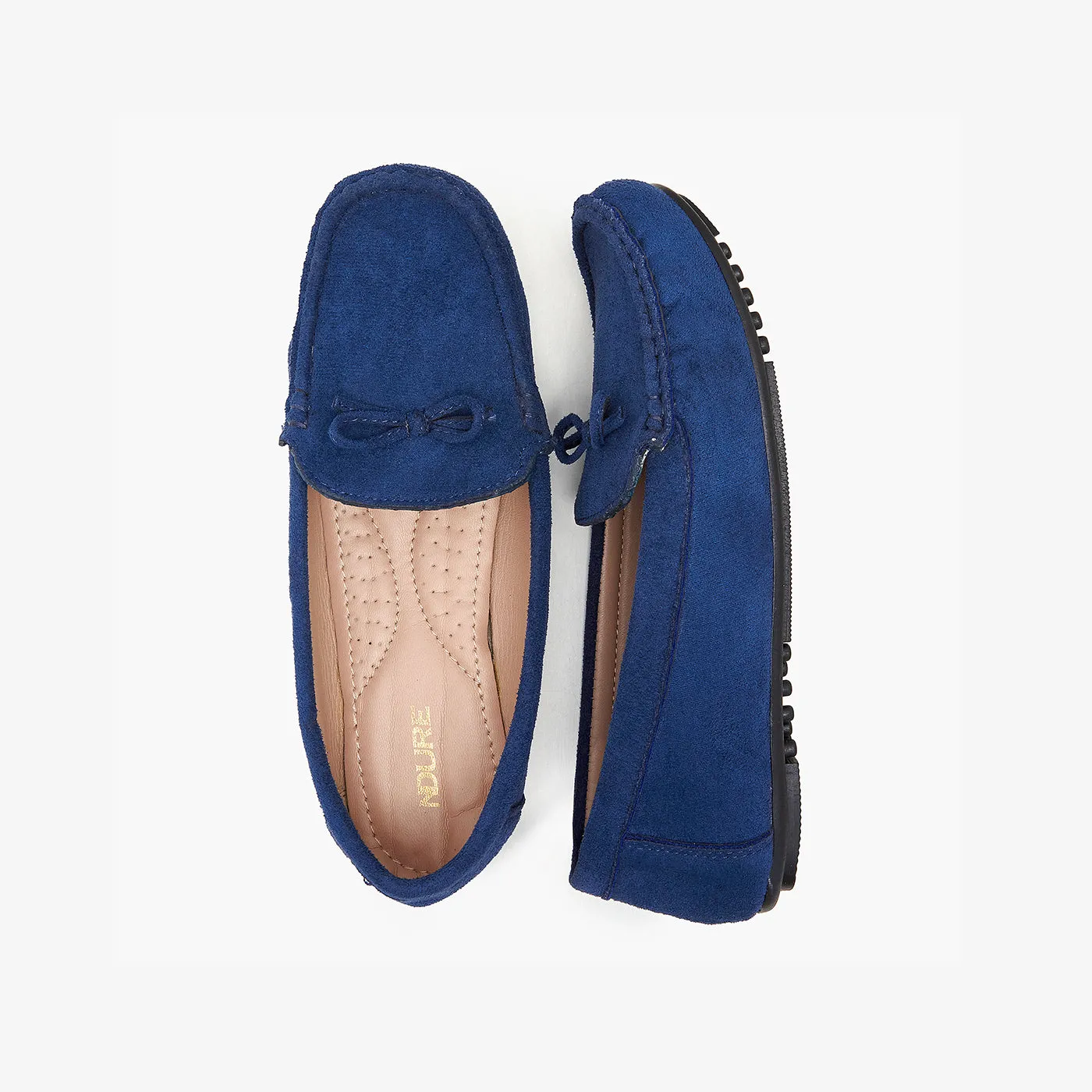 Women's Embellished Moccasins